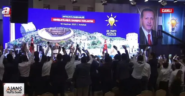 Antalya’da Başkan Erdoğan’a Müslüm Gürses şarkısı ile karşılama: Böyle bir aşk görülmemiş dünyada...