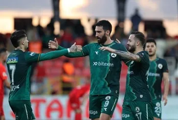 Giresunspor umudunu korudu