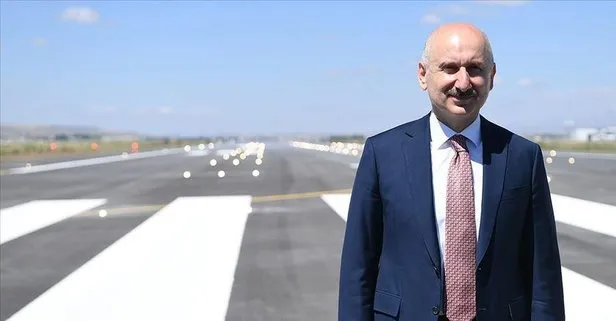 Son dakika: Bakan Karaismailoğlu açıkladı: CAT 3A sistemiyle uçaklar Erzurum’a güvenle inecek