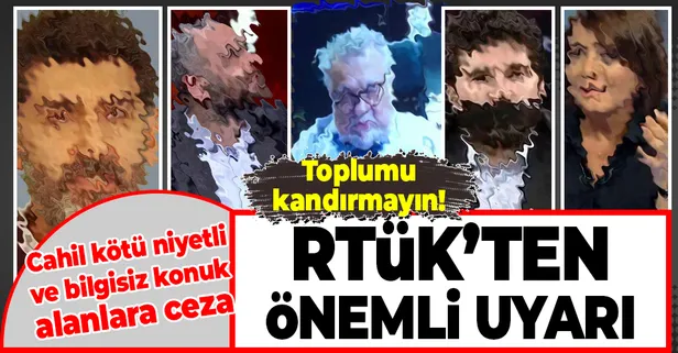 RTÜK yayıncı kuruluşlara "konuk hassasiyeti" uyarısında bulundu! Artık her konunun uzmanı olanlar programa çıkamayacak