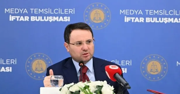 Adalet Bakanı Akın Gürlek basın mensuplarıyla iftarda açıkladı: "Yargılama hızlanacak"