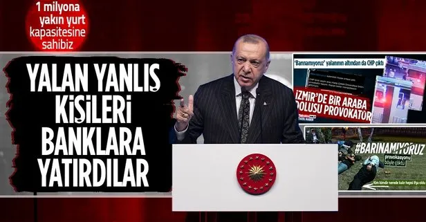 ’Barınamıyoruz’ yalanına tepki!