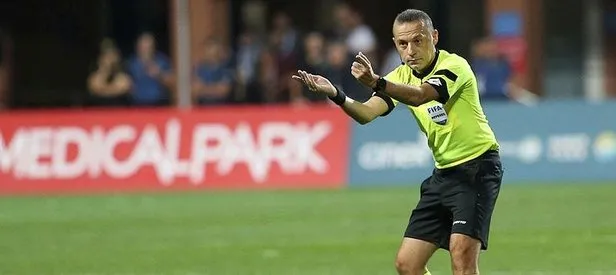 UEFA’dan Cüneyt Çakır’a görev