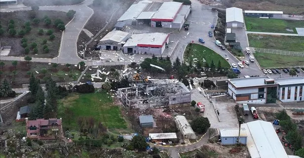 Balıkesir'deki mühimmat fabrikasındaki patlama: 3 kişi tutuklandı