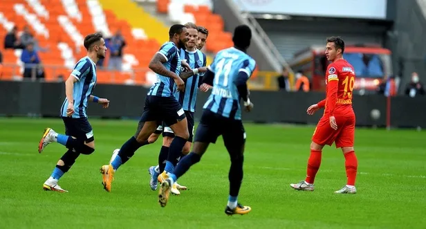 Adana'da puanlar bölüşüldü! Adana Demirspor 1-1 Yukatel Kayserispor (MAÇ SONUCU-ÖZET)-2