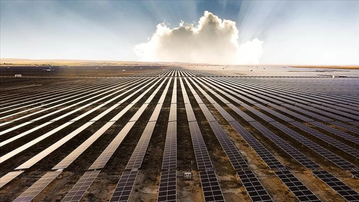 Güneşe hücum! Konya Karapınar GES yarışmasını Kalyon Enerji Kazandı