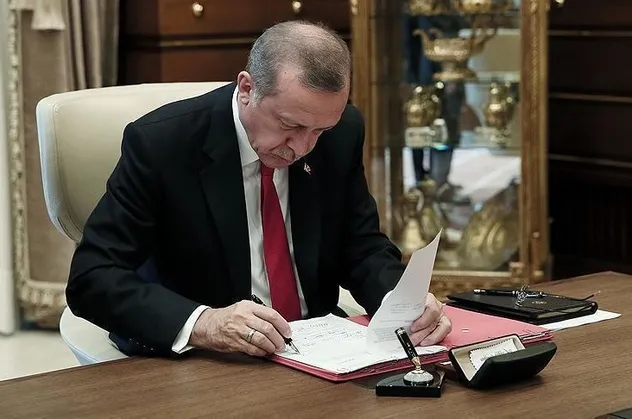 Başkan Erdoğan'ın kararları Resmi Gazete'de: TPAO'ya Filyos'ta yatırım yeri tahsisi