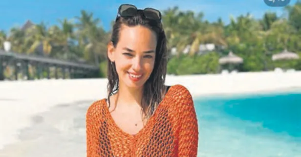 Seda Bakan'dan tatil pozu