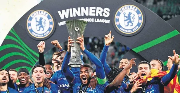 Konferans Ligi’nde şampiyon Chelsea!
