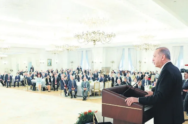 Başkan Erdoğan13’üncü Büyükelçiler Konferansı’nda kritik açıklamalarda bulundu