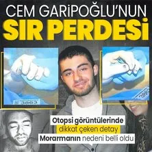 Münevver Karabulut’un katili Cem Garipoğlu’nun otopsi görüntülerinde dikkat çeken detay: Parmaklarındaki morlukların nedeni belli oldu!
