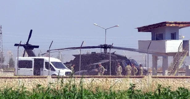 Sınırın sıfır noktasında hareketlilik! Türk ve ABD'li askerler...