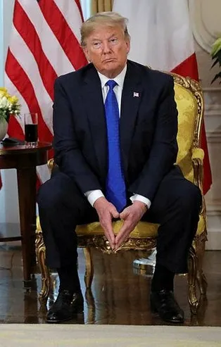 Trump ve Macron'dan önemli açıklamalar