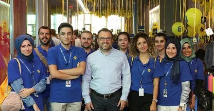 Genç yetenekler ‘Turkcell’li oldu