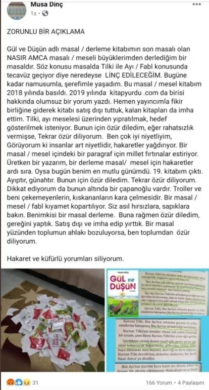 musa-dinc-kimdir-kac-yasinda-nereli-musa-dinc-gul-ve-dusun-cocuk-kitabinda-sok-ifadeler-1598533512304.jpg Musa Dinç kimdir, nereli, hangi kitapları yazdı? Musa Dinç son dakika tutuklandı mı? Gül ve Düşün masal kitabında ne yazıyor?-5