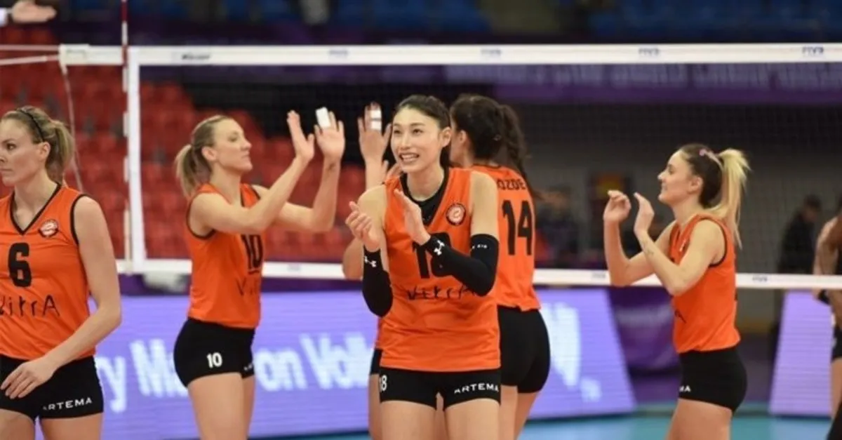 Eczacibasi Vitra Dunya Ucuncusu Oldu Takvim