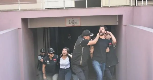 CHP ve İYİ Parti için matem günü: İzmir'de 3 HDPKK'lı başkan tutuklandı