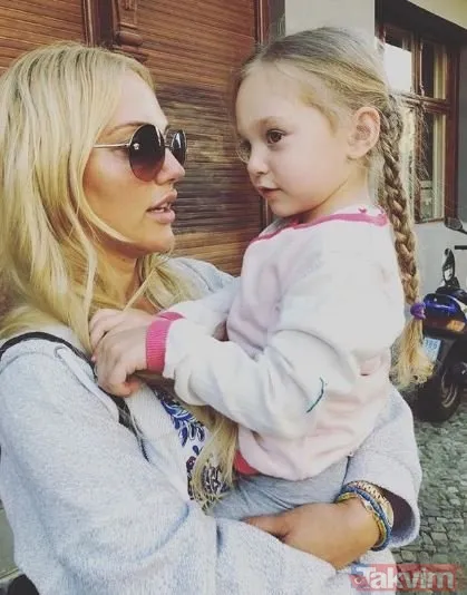 Reha Muhtar ile Deniz Uğur'un ikizleri Poyraz ve Mina büyüdü babalarının kopyaları oldu! İkizlerin son halleri... - 13