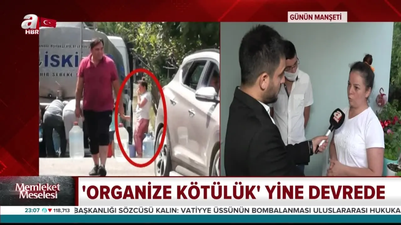 CHP'li İBB'nin Şile'deki su skandalının mağdurları yaşadıklarını A Haber'e anlattı!