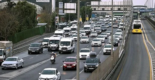 Son dakika: İstanbul’da trafik yoğunluğu! Yüzde 53’e kadar çıktı