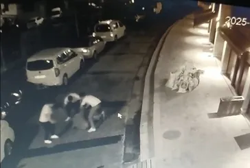 Döner bıçaklı cinayetin görüntüleri ortaya çıktı! Yusuf Demirci’ye böyle saldırdılar