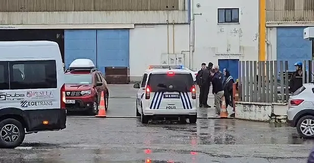 Tuzla Tersaneler Bölgesi'nde gemi yan yattı: 1 kişi hayatını kaybetti