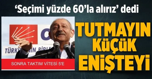 Kılıçdaroğlu: Seçimi yüzde 60 ile kazanacağız