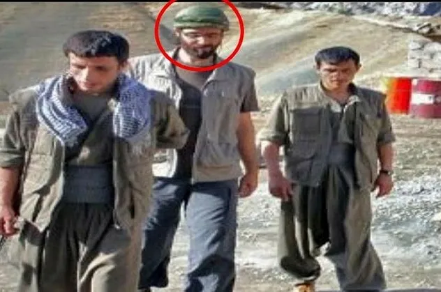 PKK’lılarla çekilmiş fotoğrafları ortaya çıkan HDP'li Hüda Kaya'nın oğlu Muhammed Cihad Cemre adliyeye sevk edildi!