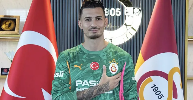 Uğurcan Çakır Galatasaray formasını giydi