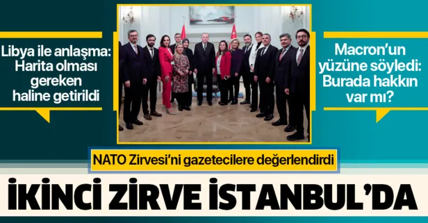 Son dakika: Başkan Erdoğan Londra'da gerçekleşen NATO Zirvesi'ni gazetecilere değerlendirdi