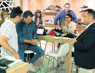 Ayakkabı sektörü buluşuyor