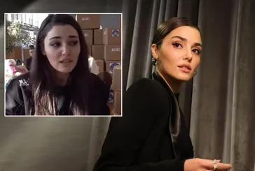 Hande Erçel’in canla başla mücadelesi! Deprem felaketinin ardından ilk kez konuştu: Yüreğimize ateş düştü...