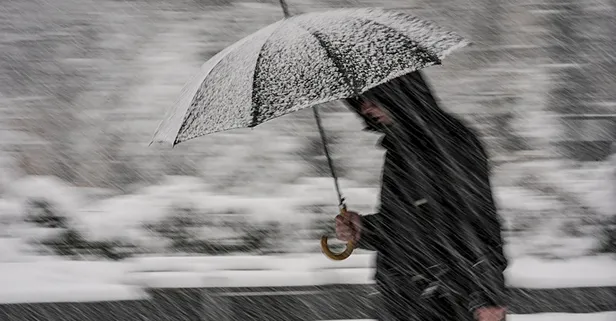 6 Ocak'ta 20 ile kar yağacak! İstanbul dahil birçok şehre uyarı yapıldı