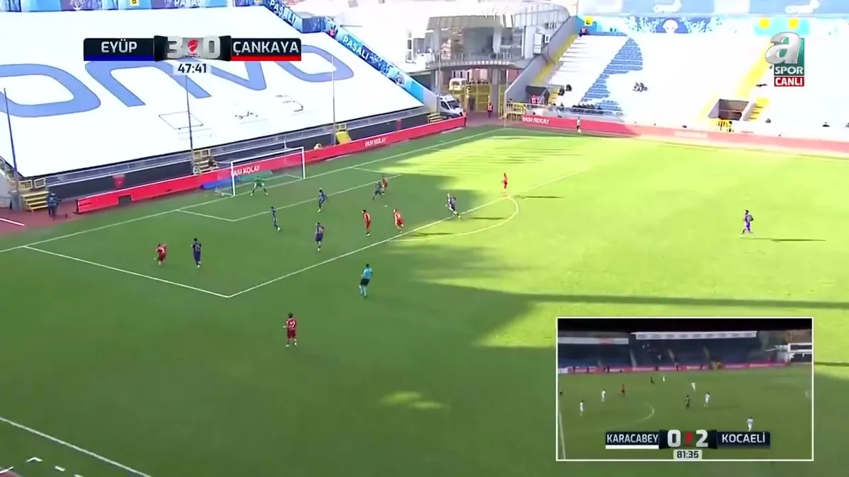 GOL | İkas Eyüpspor 3-1 Astor Enerji Çankaya SK - Tunahan Akpınar