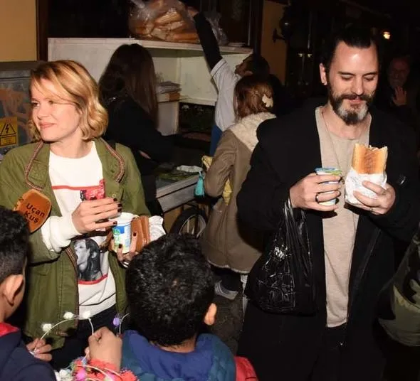 Burcu Biricik'ten güzel hareket-5
