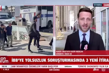 İBB'ye yolsuzluk soruşturmasında 3 yeni itirafçı