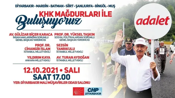 CHP'den 9 ilde KHK buluşması: Terör örgütleri FETÖ ve PKK'yı devlete döndürmek için seferber oldular-3