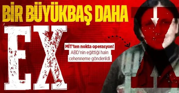 Son dakika: MİT’ten Suriye’de nokta atışı! PKK’nın sözde Cezire bölge sorumlusu etkisiz hale getirildi