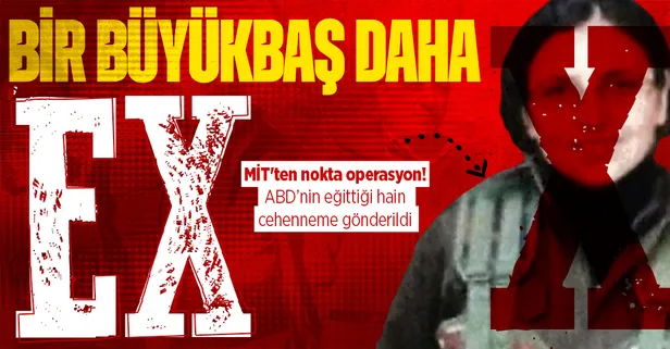 Son dakika: MİT'ten Suriye'de nokta atışı! PKK'nın sözde Cezire bölge sorumlusu etkisiz hale getirildi