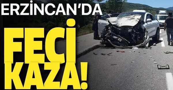 Erzincan Da Feci Kaza 3 Olu 6 Yarali Takvim