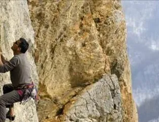 Dağcılardan pozlar