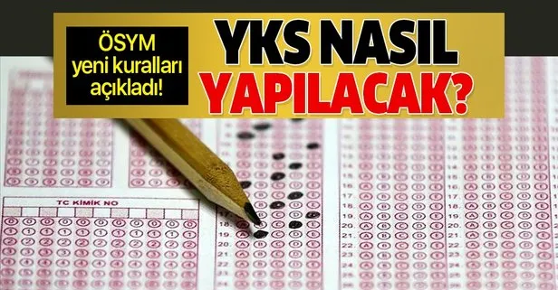 Son dakika: ÖSYM Başkanı Aygün açıkladı: YKS ve askeri öğrenci sınavında...