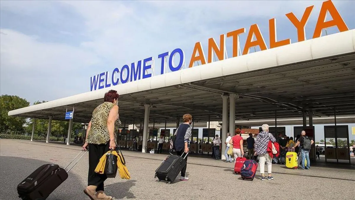 Antalya Havalimanı şubat ayında 908 bin 822 yolcuyu ağırladı!