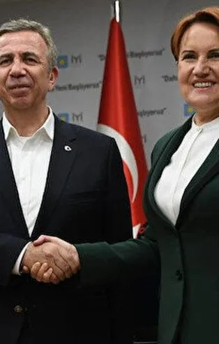 Mansur Yavaş, Ümit Özdağ'ın adaylık çağrısına yanıt verirken İmamoğlu'na salladı! Meral Akşener rahatsız oldu kürsüden ayrıldı