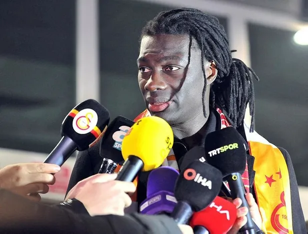 takvim.com.tr transferi yazmıştı! Galatasaray'ın yeni transferi Bafetimbi Gomis İstanbul'a geldi-5