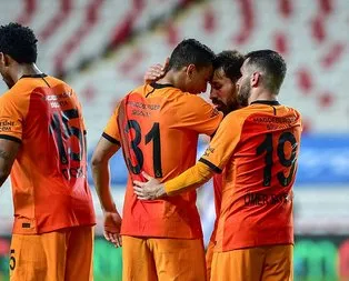 Galatasaray’da 4 yıl aradan sonra bir ilk