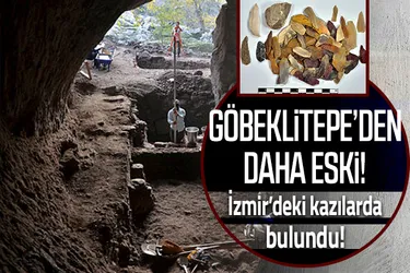 İzmir’de bulundu! Göbeklitepe’den de eski!