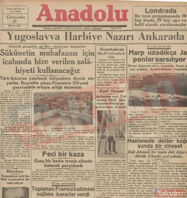 ARŞİV | Atatürk'ün katıldığı son 19 Mayıs'tan son kare! Dönemin gazetelerinde manşet manşet 'gençlik' coşkusu - 16