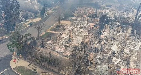 Los Angeles yangınında Hollywood yıldızlarının evleri kül oldu! Paris Hilton, Anthony Hopkins, John Goodman… - 20