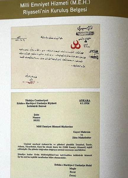 MİT, 90 yılını hazırladığı kitapçıkla anlattı-8